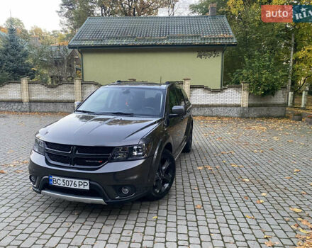 Сірий Додж Джорні, об'ємом двигуна 2.36 л та пробігом 126 тис. км за 13300 $, фото 5 на Automoto.ua