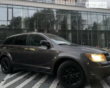 Серый Додж Джорни, объемом двигателя 2.36 л и пробегом 173 тыс. км за 13600 $, фото 14 на Automoto.ua