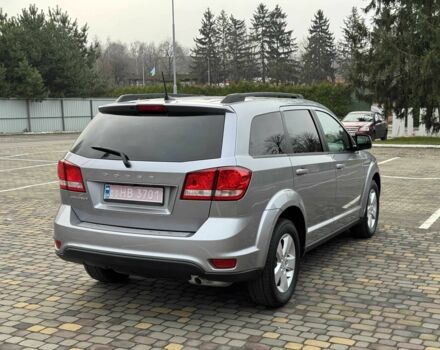 Серый Додж Джорни, объемом двигателя 2.4 л и пробегом 124 тыс. км за 13499 $, фото 7 на Automoto.ua