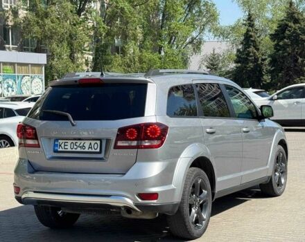 Сірий Додж Джорні, об'ємом двигуна 2.4 л та пробігом 125 тис. км за 15400 $, фото 3 на Automoto.ua