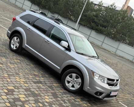 Серый Додж Джорни, объемом двигателя 2.4 л и пробегом 124 тыс. км за 13499 $, фото 11 на Automoto.ua