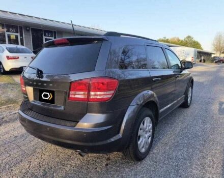 Серый Додж Джорни, объемом двигателя 2.4 л и пробегом 53 тыс. км за 2400 $, фото 4 на Automoto.ua