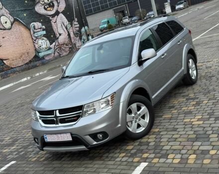 Серый Додж Джорни, объемом двигателя 2.4 л и пробегом 124 тыс. км за 13499 $, фото 1 на Automoto.ua
