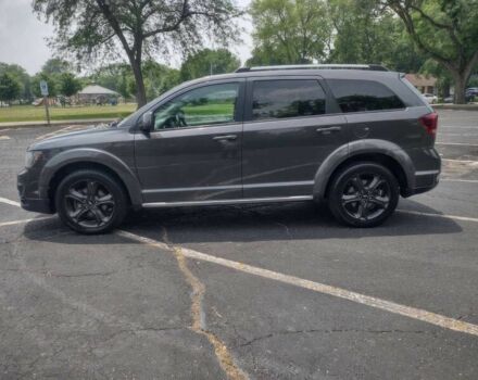 Серый Додж Джорни, объемом двигателя 2.4 л и пробегом 34 тыс. км за 8500 $, фото 3 на Automoto.ua