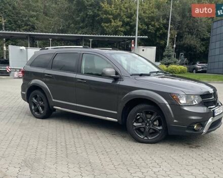 Додж Джорни 2020 в Киеве на Automoto.ua Серый Додж Джорни, объемом двигателя 2.36 л и пробегом 99 тыс. км за 14600 $, фото 3 на Automoto.ua