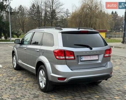 Сірий Додж Джорні, об'ємом двигуна 2.4 л та пробігом 124 тис. км за 13499 $, фото 7 на Automoto.ua