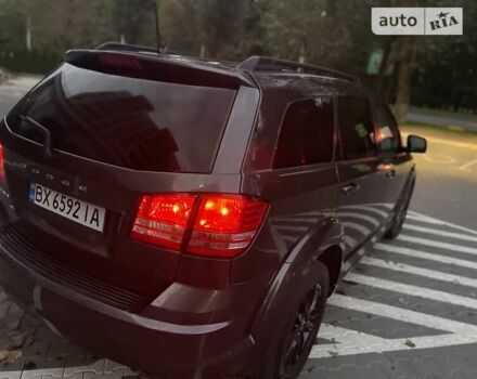 Серый Додж Джорни, объемом двигателя 2.36 л и пробегом 173 тыс. км за 13600 $, фото 7 на Automoto.ua