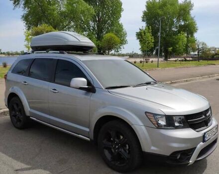 Серый Додж Джорни, объемом двигателя 2.4 л и пробегом 94 тыс. км за 15200 $, фото 8 на Automoto.ua