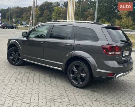 Додж Джорни 2020 в Киеве на Automoto.ua Серый Додж Джорни, объемом двигателя 2.36 л и пробегом 99 тыс. км за 14600 $, фото 7 на Automoto.ua