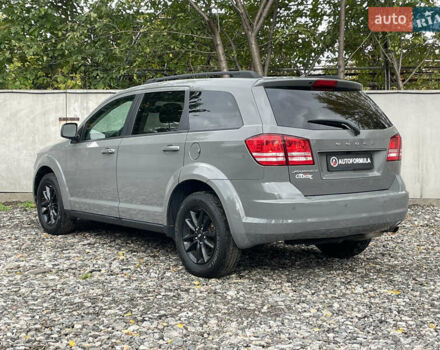 Додж Джорни 2020 в Киеве на Automoto.ua Серый Додж Джорни, объемом двигателя 2.36 л и пробегом 92 тыс. км за 14990 $, фото 5 на Automoto.ua