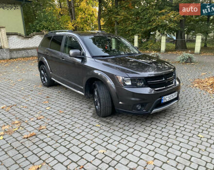 Сірий Додж Джорні, об'ємом двигуна 2.36 л та пробігом 126 тис. км за 13300 $, фото 1 на Automoto.ua
