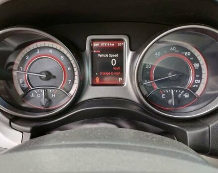 Серый Додж Джорни, объемом двигателя 2.4 л и пробегом 94 тыс. км за 15200 $, фото 21 на Automoto.ua