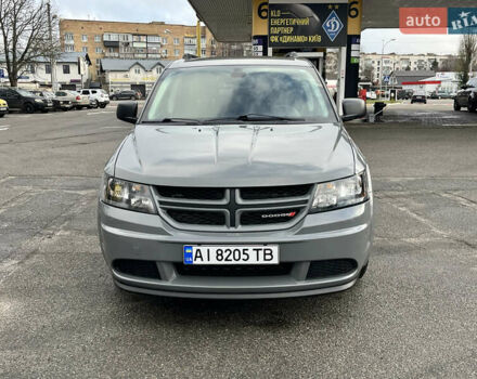 Серый Додж Джорни, объемом двигателя 2.36 л и пробегом 106 тыс. км за 13500 $, фото 23 на Automoto.ua
