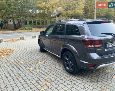 Сірий Додж Джорні, об'ємом двигуна 2.36 л та пробігом 126 тис. км за 13300 $, фото 4 на Automoto.ua