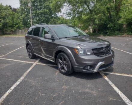 Серый Додж Джорни, объемом двигателя 2.4 л и пробегом 34 тыс. км за 8500 $, фото 2 на Automoto.ua