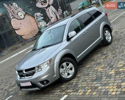 Сірий Додж Джорні, об'ємом двигуна 2.4 л та пробігом 124 тис. км за 13499 $, фото 2 на Automoto.ua