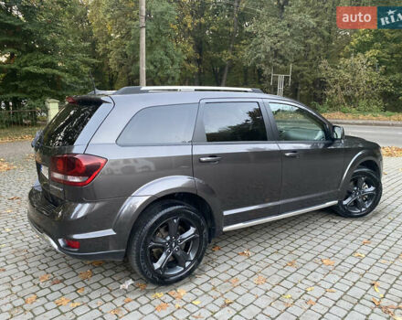 Сірий Додж Джорні, об'ємом двигуна 2.36 л та пробігом 126 тис. км за 13300 $, фото 2 на Automoto.ua