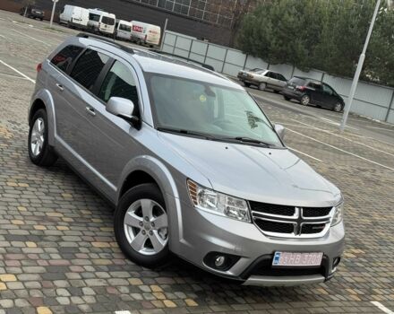 Серый Додж Джорни, объемом двигателя 2.4 л и пробегом 124 тыс. км за 13499 $, фото 13 на Automoto.ua
