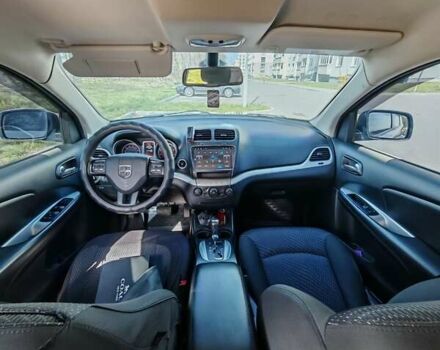 Серый Додж Джорни, объемом двигателя 2.4 л и пробегом 150 тыс. км за 15900 $, фото 19 на Automoto.ua