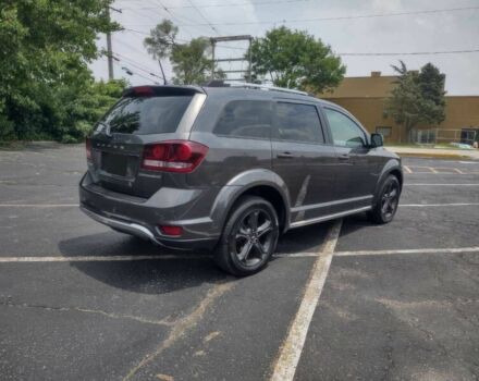 Серый Додж Джорни, объемом двигателя 2.4 л и пробегом 34 тыс. км за 8500 $, фото 7 на Automoto.ua