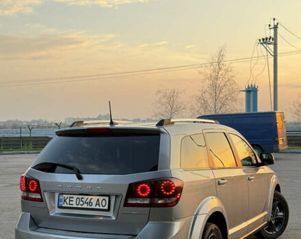 Серый Додж Джорни, объемом двигателя 2.36 л и пробегом 127 тыс. км за 14999 $, фото 3 на Automoto.ua