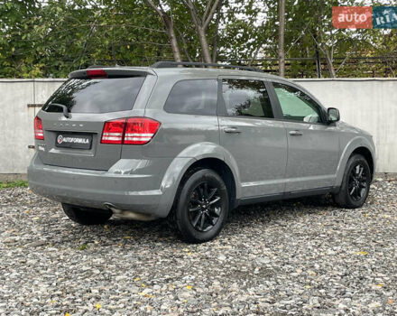 Додж Джорни 2020 в Киеве на Automoto.ua Серый Додж Джорни, объемом двигателя 2.36 л и пробегом 92 тыс. км за 14990 $, фото 9 на Automoto.ua