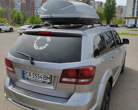 Серый Додж Джорни, объемом двигателя 2.4 л и пробегом 94 тыс. км за 15200 $, фото 6 на Automoto.ua