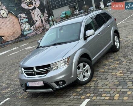 Сірий Додж Джорні, об'ємом двигуна 2.4 л та пробігом 124 тис. км за 13499 $, фото 1 на Automoto.ua