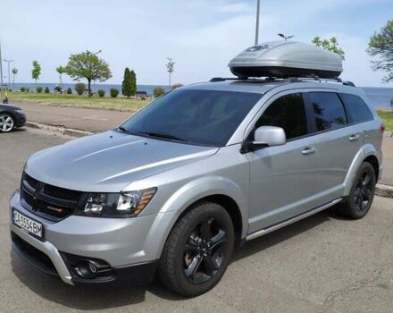 Серый Додж Джорни, объемом двигателя 2.4 л и пробегом 94 тыс. км за 15200 $, фото 2 на Automoto.ua