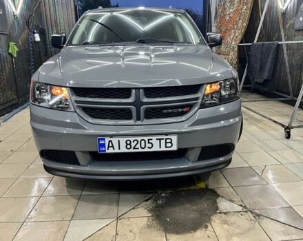 Сірий Додж Джорні, об'ємом двигуна 2.4 л та пробігом 105 тис. км за 13600 $, фото 3 на Automoto.ua