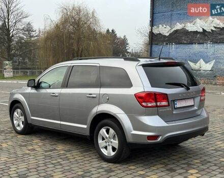 Сірий Додж Джорні, об'ємом двигуна 2.4 л та пробігом 124 тис. км за 13499 $, фото 6 на Automoto.ua