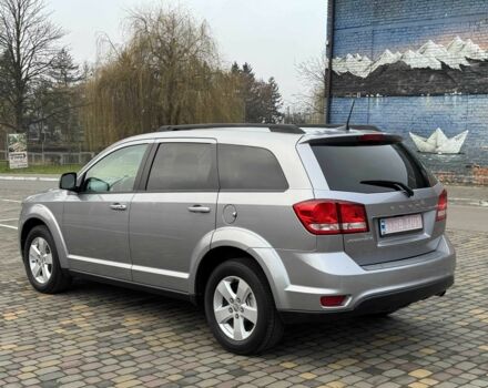 Серый Додж Джорни, объемом двигателя 2.4 л и пробегом 124 тыс. км за 13499 $, фото 5 на Automoto.ua