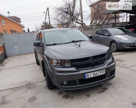 Сірий Додж Джорні, об'ємом двигуна 2.36 л та пробігом 88 тис. км за 14500 $, фото 2 на Automoto.ua