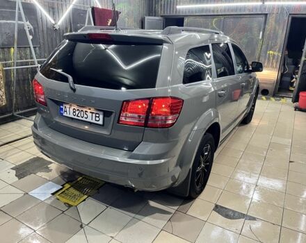 Сірий Додж Джорні, об'ємом двигуна 2.4 л та пробігом 105 тис. км за 13600 $, фото 7 на Automoto.ua