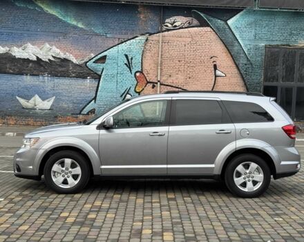 Серый Додж Джорни, объемом двигателя 2.4 л и пробегом 124 тыс. км за 13499 $, фото 3 на Automoto.ua