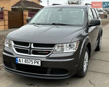 Серый Додж Джорни, объемом двигателя 2.4 л и пробегом 122 тыс. км за 13500 $, фото 7 на Automoto.ua