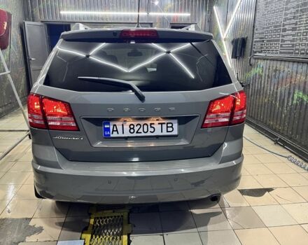 Сірий Додж Джорні, об'ємом двигуна 2.4 л та пробігом 105 тис. км за 13600 $, фото 9 на Automoto.ua