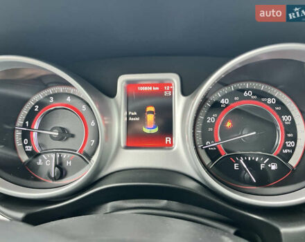 Серый Додж Джорни, объемом двигателя 2.36 л и пробегом 105 тыс. км за 13600 $, фото 24 на Automoto.ua