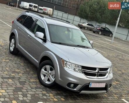 Сірий Додж Джорні, об'ємом двигуна 2.4 л та пробігом 124 тис. км за 13499 $, фото 14 на Automoto.ua