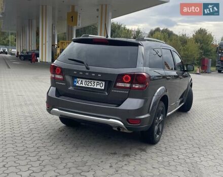 Додж Джорни 2020 в Киеве на Automoto.ua Серый Додж Джорни, объемом двигателя 2.36 л и пробегом 99 тыс. км за 14600 $, фото 5 на Automoto.ua