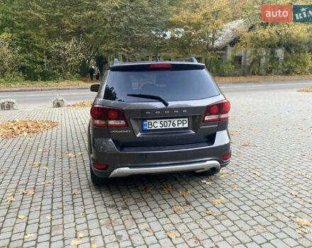 Сірий Додж Джорні, об'ємом двигуна 2.36 л та пробігом 126 тис. км за 13300 $, фото 3 на Automoto.ua