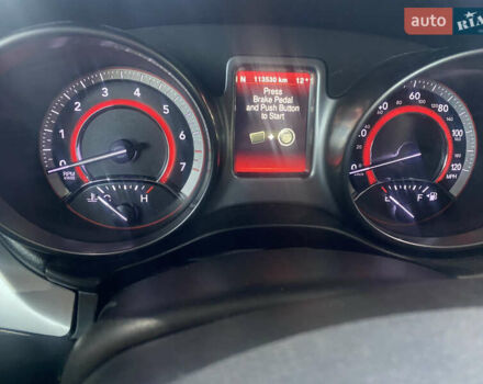 Сірий Додж Джорні, об'ємом двигуна 2.36 л та пробігом 126 тис. км за 13300 $, фото 11 на Automoto.ua