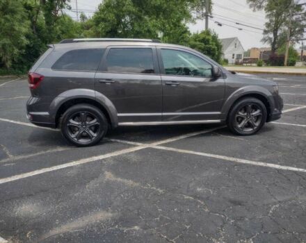 Серый Додж Джорни, объемом двигателя 2.4 л и пробегом 34 тыс. км за 8500 $, фото 4 на Automoto.ua