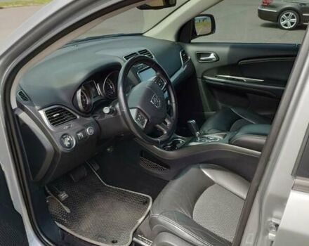 Серый Додж Джорни, объемом двигателя 2.4 л и пробегом 94 тыс. км за 15200 $, фото 17 на Automoto.ua