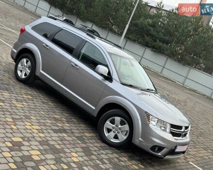Сірий Додж Джорні, об'ємом двигуна 2.4 л та пробігом 124 тис. км за 13499 $, фото 12 на Automoto.ua