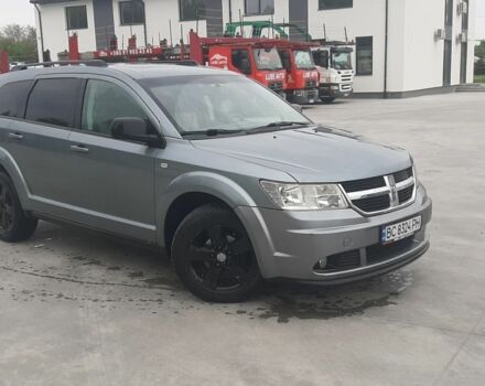 Сірий Додж Джорні, об'ємом двигуна 2 л та пробігом 160 тис. км за 6000 $, фото 1 на Automoto.ua