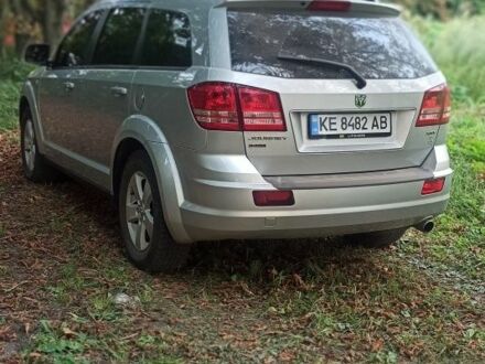 Додж Джорни 2008 в Кривом Роге на Automoto.ua Серый Додж Джорни, объемом двигателя 2 л и пробегом 205 тыс. км за 10000 $, фото 1 на Automoto.ua
