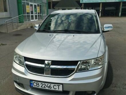 Додж Джорни 2008 в Чернигове на Automoto.ua Серый Додж Джорни, объемом двигателя 1.97 л и пробегом 229 тыс. км за 7750 $, фото 1 на Automoto.ua