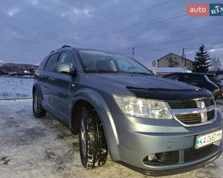 Серый Додж Джорни, объемом двигателя 1.97 л и пробегом 298 тыс. км за 8100 $, фото 1 на Automoto.ua