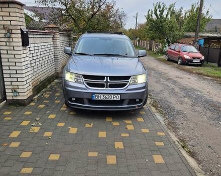 Серый Додж Джорни, объемом двигателя 2 л и пробегом 266 тыс. км за 8200 $, фото 1 на Automoto.ua